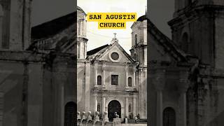 FAMOUS BUILDINGS  SAN AGUSTIN CHURCH [upl. by Coffeng435]