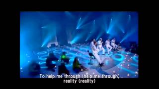 Westlife  I Have A Dream with Lyrics Live [upl. by Davey772]