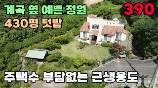 금산군 전원주택 매매 계곡 옆 예쁜 정원과 함께 넉넉한 텃밭 활용 이국적 외부와 깔끔한 내부의 대전근교 토지 671평 건물 43평 – 금산부동산 [upl. by Avrom]