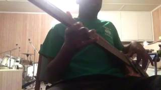 Victor Wooten Isnt she Lovely Bass Cover [upl. by Hedveh]