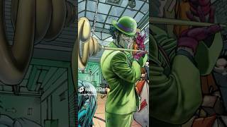 WHO is THE RIDDLER   The Puzzle Master riddler puzzle dccomics dc batman shorts [upl. by Luigi]