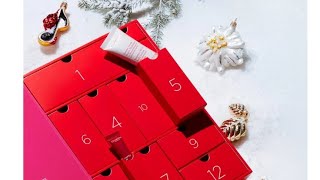 Advent Calendar Clarins  Cadouri de la Notino [upl. by Nairdad]