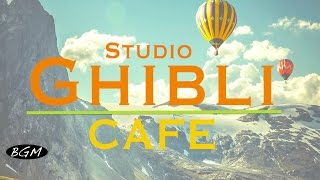 GhibliJazz CafeMusic  Relaxing Jazz amp Bossa Nova Music  Studio Ghibli Cover [upl. by Rausch]