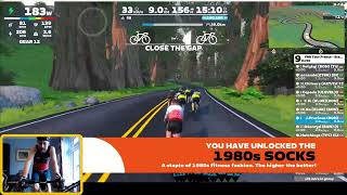 Zwift  FRR Tour France  Stage 9  Quatch Quest  13th October [upl. by Fretwell51]