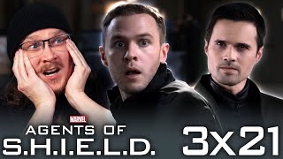 AGENTS OF SHIELD 3x21 REACTION  Absolution  First Time Watching  Review [upl. by Janenna]