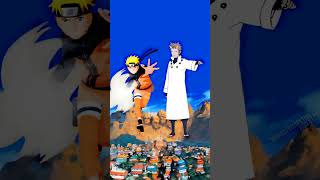 Naruto vs Hagoromo naruto shorts whoisstrongest [upl. by Nesilla]