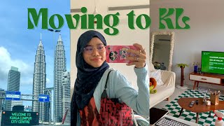 Moving to KL and starting my marketing internship [upl. by Norre]