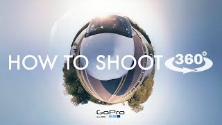 HOW TO SHOOT 4K 360° VIDEOS with the GoPro Omni VR Camera Rig [upl. by Ecirtael374]