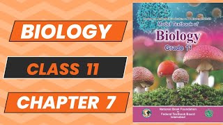 Biology 11 Chapter 7 Protists and Fungi Topic 5 New Book NBF 2024 Complete Explanation FBISE [upl. by Anaili822]