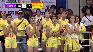 F2 Logistics vs Creamline highlights  2022 PVL Reinforced Conference  Nov 8 2022 [upl. by Eentihw922]