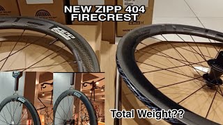 UNBOXING  NEW ZIPP 404 FIRECREST TL 11S Wow Lifetime Warranty [upl. by Eilrac]