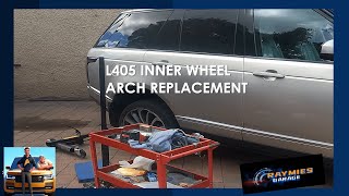 L405 Inner Wheel Arch Replacement [upl. by Wilser]