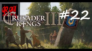 Lets Play Crusader Kings III Roads to Power Season of the Rus  Part 22 [upl. by Gerladina]