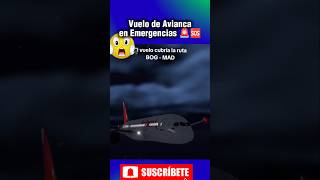 😱Vuelo de Avianca en Emergencia aviancavuelos viajesdatosquenosabiasdatoscuriososdatosshorts [upl. by Anneuq]