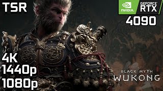 BLACK MYTH WUKONG  RTX 4090 amp i7 13700K  4K 1440p 1080p Cinematic Settings [upl. by Ahcsatan]