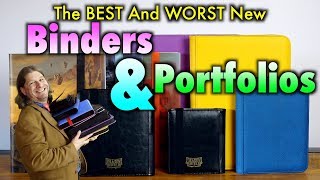 Review Of Ultimate Guard Flexfolio Dex Zip Binder Dragon Shield Portfolios for Magic The Gathering [upl. by Odelle]