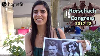 Rorschach Congress 2017 2  Hogrefe in Paris  Interviews [upl. by Giovanni299]