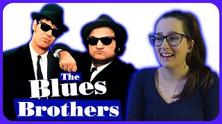 THE BLUES BROTHERS Movie Reaction FIRST TIME WATCHING [upl. by Eldnar]