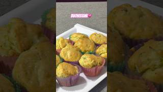 MUFFIN SALATI ai BROCCOLI senza latte short shorts shortvideo food streetfood [upl. by Yacano]