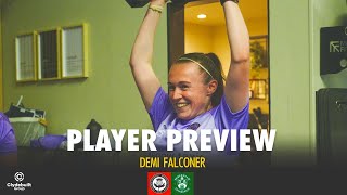 Match Preview  Demi Falconer v Hibernian [upl. by Anitserp]