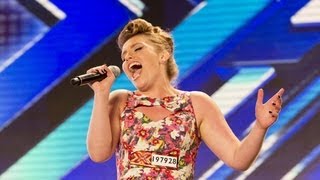 Ella Hendersons audition  The X Factor UK 2012 [upl. by Johm]