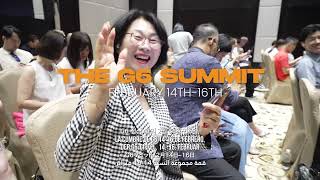 G6 Summit Thailand  14th  16th February  GO [upl. by Idell]