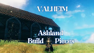 New Ashland Build Pieces in Valheim [upl. by Searcy74]