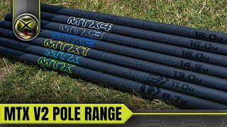 NEW MATRIX POLES MTX V2 Pole Range Overview [upl. by Pritchett]