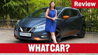 2020 Nissan Micra review – can the Micra go upmarket  What Car [upl. by Deelaw]