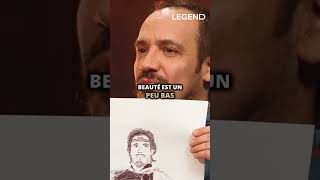 ON OFFRE UN PORTRAIT INCROYABLE RÉALISÉ AU STYLO BIC À ALEXANDRE ASTIER [upl. by Cosetta]