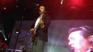 LOS TEMERARIOS PORQUE TE CONOCI en vivo [upl. by Lyram]