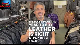 Best Time of the Year to Buy Genuine Leather [upl. by Enilatan]