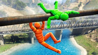 Euphoria Dude Epic Ragdolling into Water  GTA 5 Part 9 [upl. by Greerson]