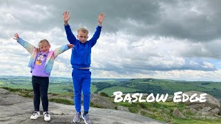 Baslow Edge Peak District  Family Walk [upl. by Zolner]