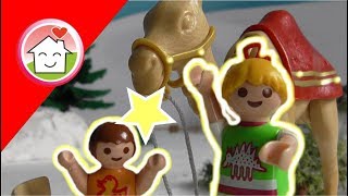 Playmobil Film deutsch Heilig Abend  Weihnachten mit Familie Hauser [upl. by Galliett]