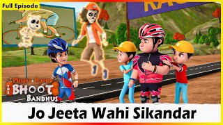 Pinaki And Happy  Bhoot Bandhus  Jo Jeeta Wahi Sikandar  Full Episode 81 [upl. by Birecree]