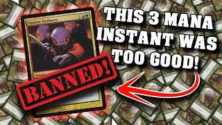 Violent Outburst BANNED  Modern and Vintage BampR Updated [upl. by Michaud]