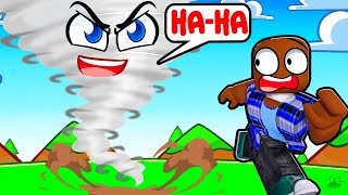 ROBLOX SPIELEN als TORNADO [upl. by Mailli]