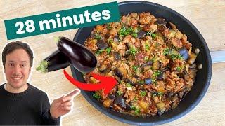 Comment cuisiner des aubergines  Recette facile et rapide à faire en moins de 30 minutes [upl. by Wrand752]