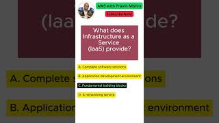 IaaS Infrastructure as a Service awscertified cloudcomputing aws [upl. by Adena751]