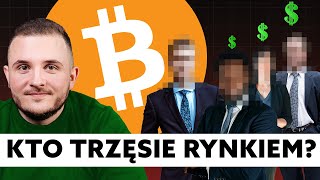 📉Wahania BITCOINA 💰Fundusze i media sterują ceną BTC 📺 [upl. by Codd]