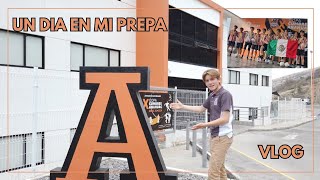 Vlog un dia en mi prepa  Prepa Anahuac  Copa Cumbres PrepaAnahuac santivega [upl. by Atila]