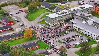 Protest mot nedleggelse av sykehuset i Mosjøen [upl. by Eenej]