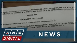 Sen Marcos Senate objects to Peoples Initiative because of intent to drown Senators vote  ANC [upl. by Tye752]