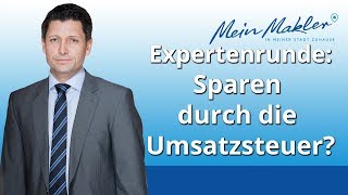 Gewerbeimmobilien mit Umsatzsteuer vermieten  zu Gast Rainer Post [upl. by Odlawso]