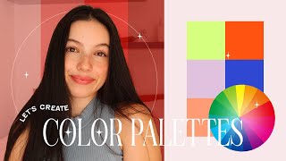 How To Make Color Palettes For Your Design Work [upl. by Holzman658]