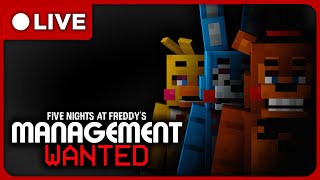 🔴NEW UPDATE DROP RABBIT HOLE🔴 FNAF Management Wanted🐻 [upl. by Knoll]