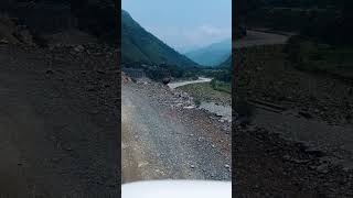 dharchula to adi Kailash road trip part 1 shortvideo youtubeshorts roadtrip himalayas [upl. by Walworth]