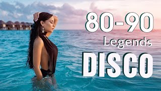 Dance Disco Songs Legend  Golden Disco Greatest Hits 70s 80s 90s Medley  Nonstop Eurodisco 87 [upl. by Inalej]