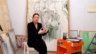 Christine Ödlund  Nordiska Akvarellmuseet 2024–2025 sv audio eng sub [upl. by Gus]